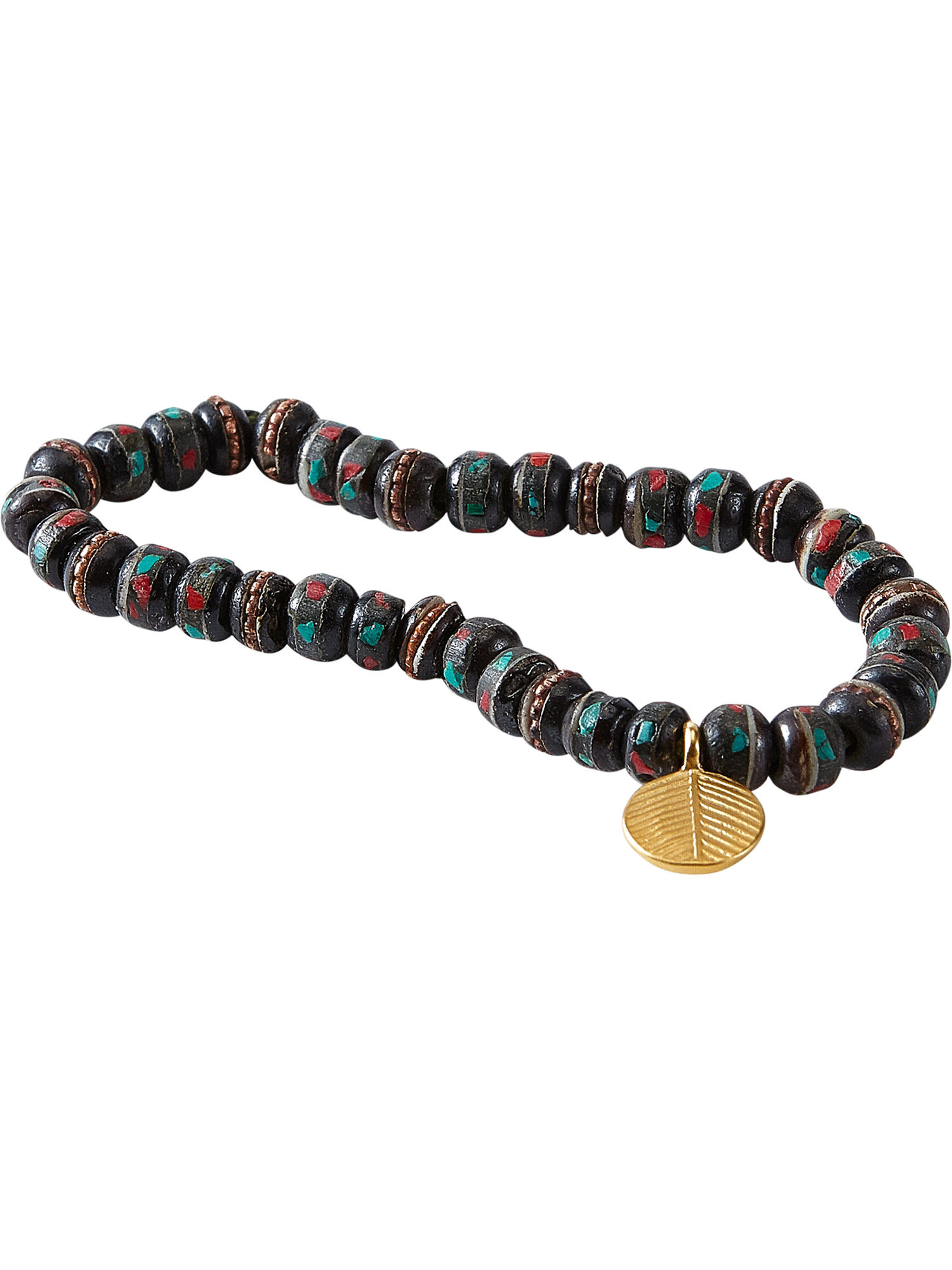 Borderless Bracelet - Palm Leaf, , original
