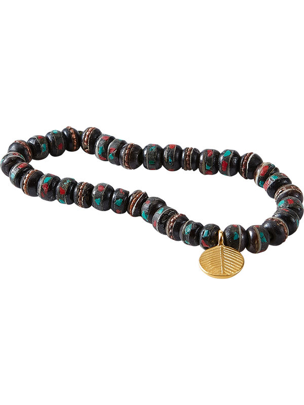 Borderless Bracelet - Palm Leaf, , original