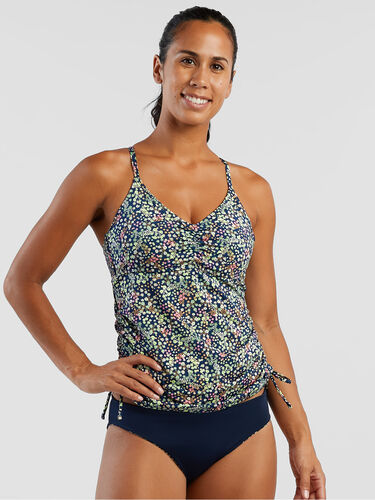 Capitola Underwire Tankini Top - Primrose Hill