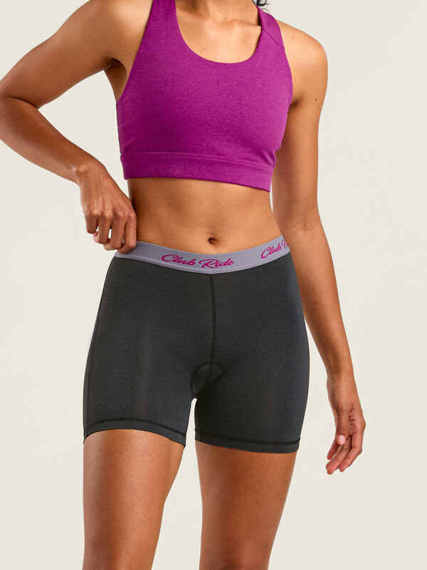 June Chamois Bike Shorts &ndash; 3in Padded Cycling Shorts