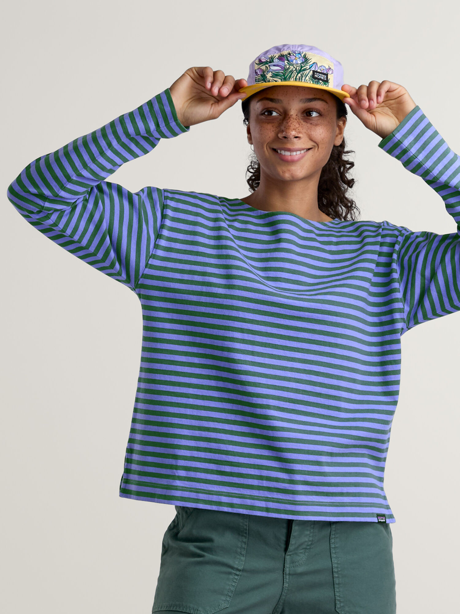 Mariner Long Sleeve Top, , original