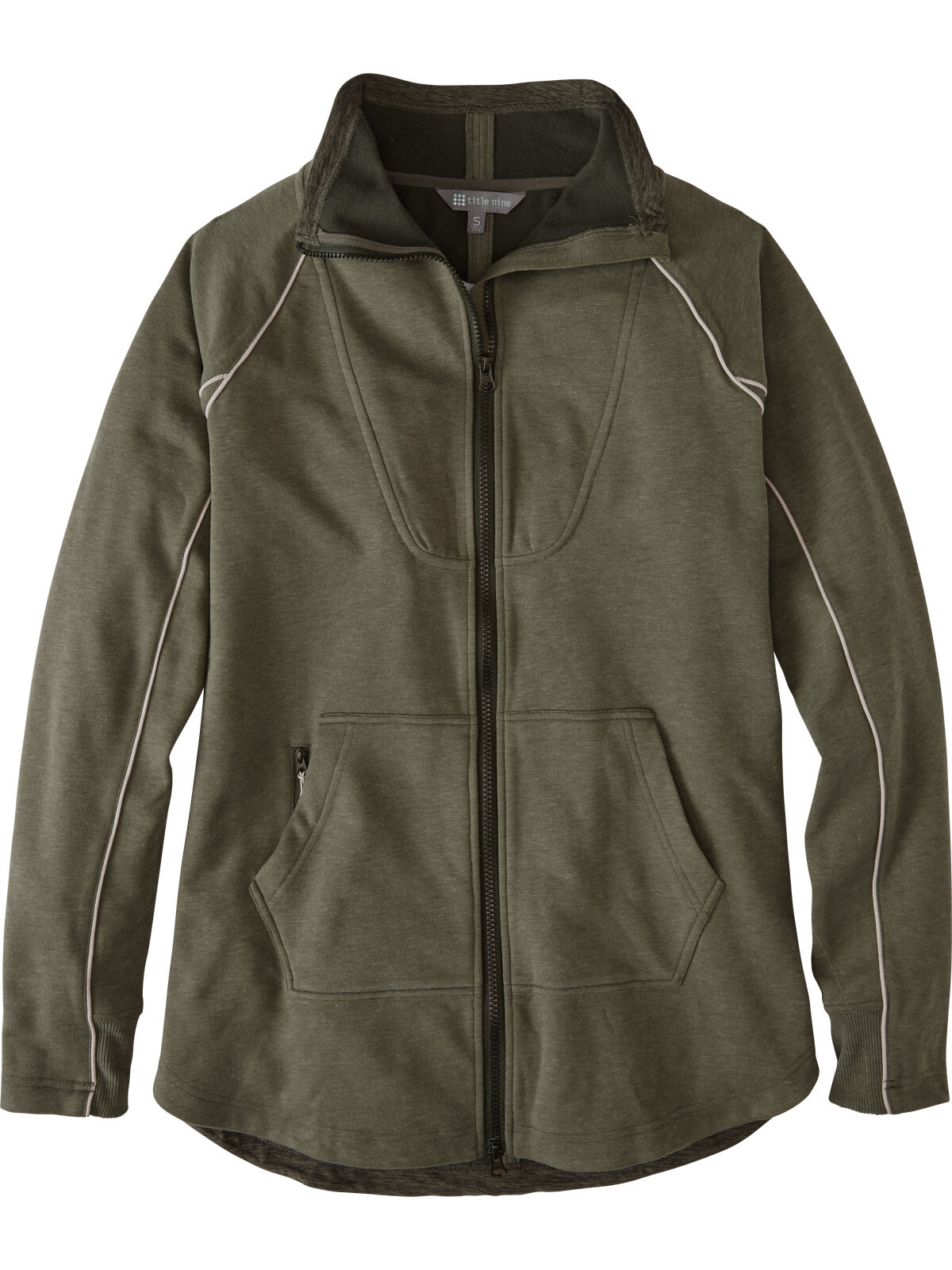 Swacket Fleece Lined Jacket: Warmup | Title Nine