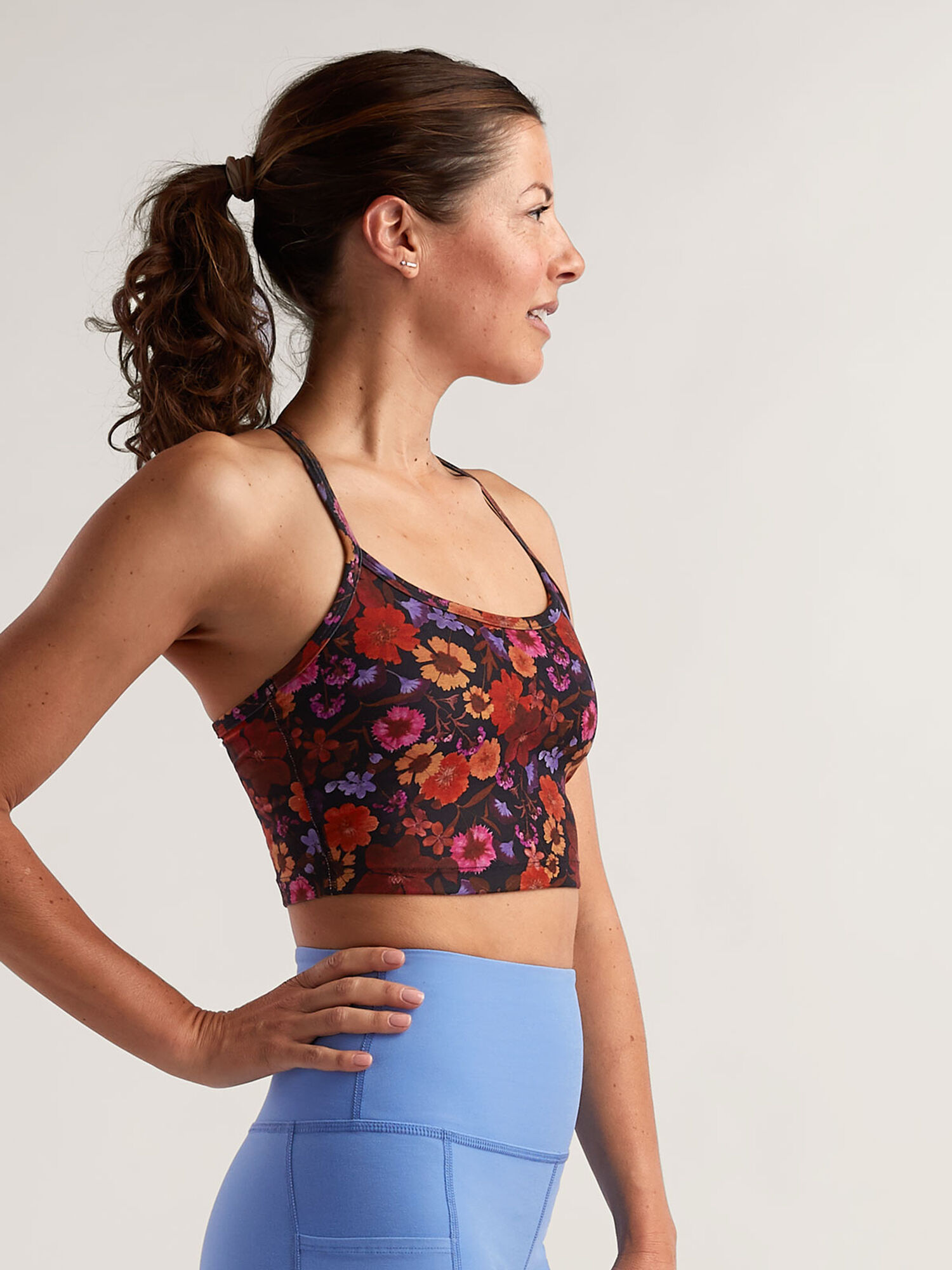 Softmark Cropped Bra Top, , original