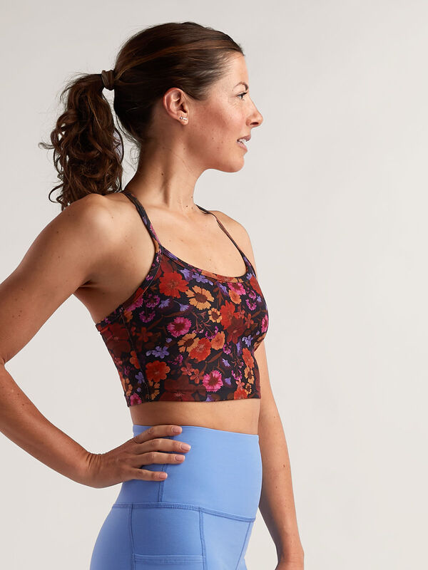 Softmark Cropped Bra Top, , original