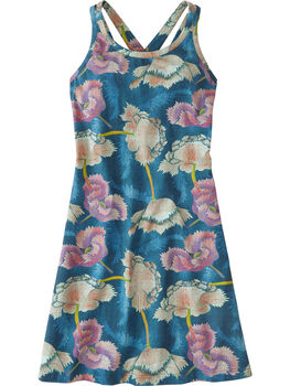Cirque De La Vie Dress - Water Lily