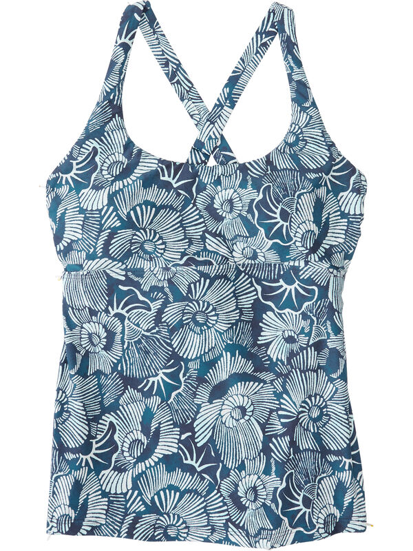 Real Deal Tankini Top - Shibori Floral, , original
