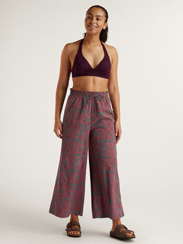 Crusher Wide Leg Pants