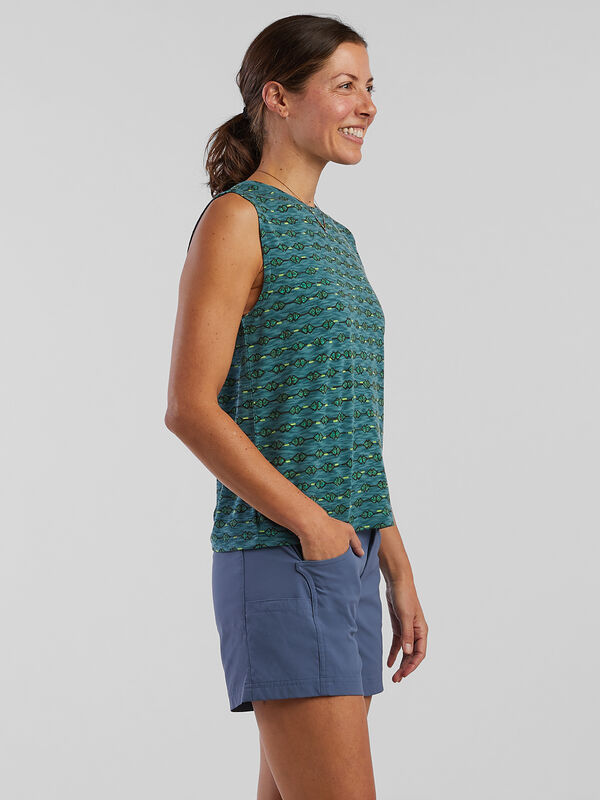 Ravine Muscle Tank - Triangular Notes, , original