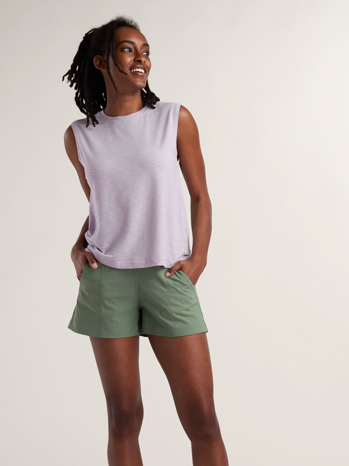 muscle tank tee