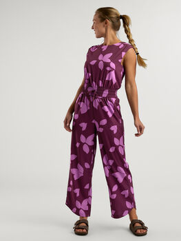 Quick-Drying Travel Jumpsuit: Seven Sisters