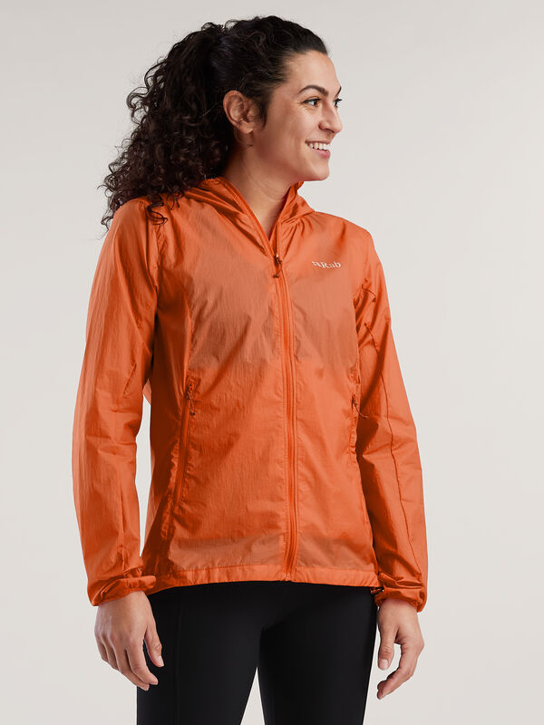 Rab Women's Vital Hooded Jacket: Stasher