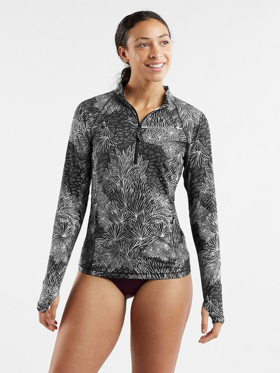 Sunbuster 1/4 Zip Long Sleeve Sun Shirt - Fernweh, , original