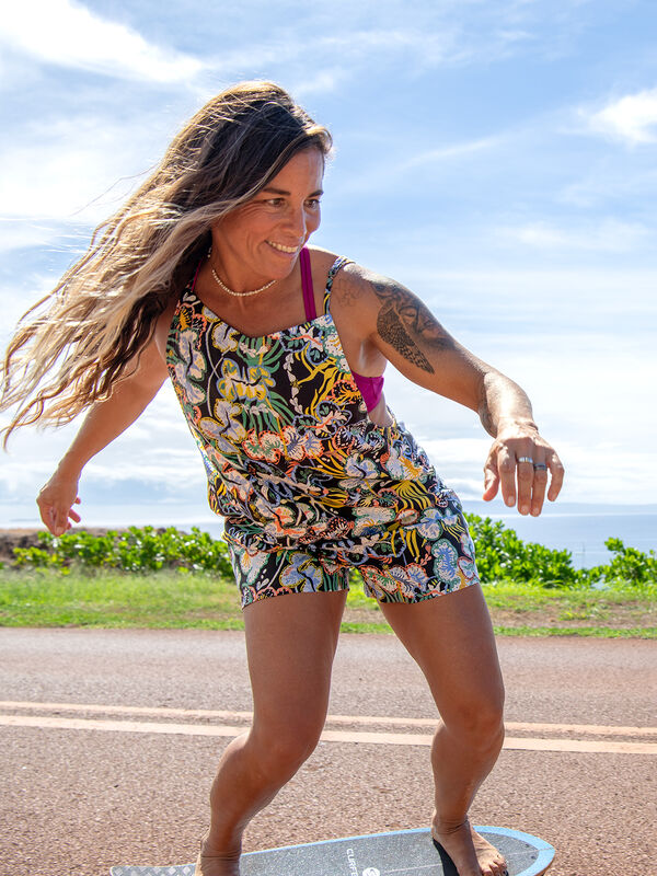 Patagonia Women's Tidal Threads Romper