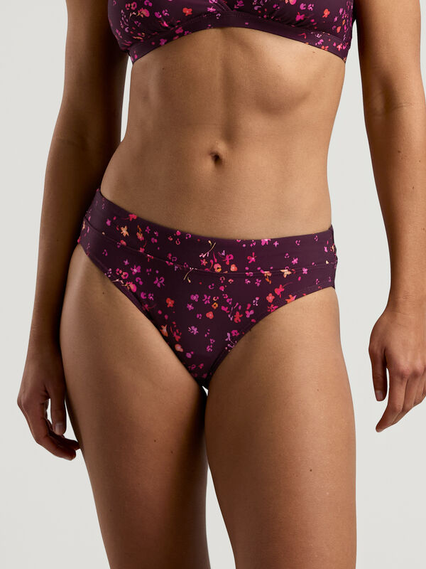 Lehua Bikini Bottom Laguna Max Coverage Swim Bottom