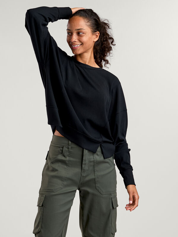 Free People All My Love Long Sleeve Top