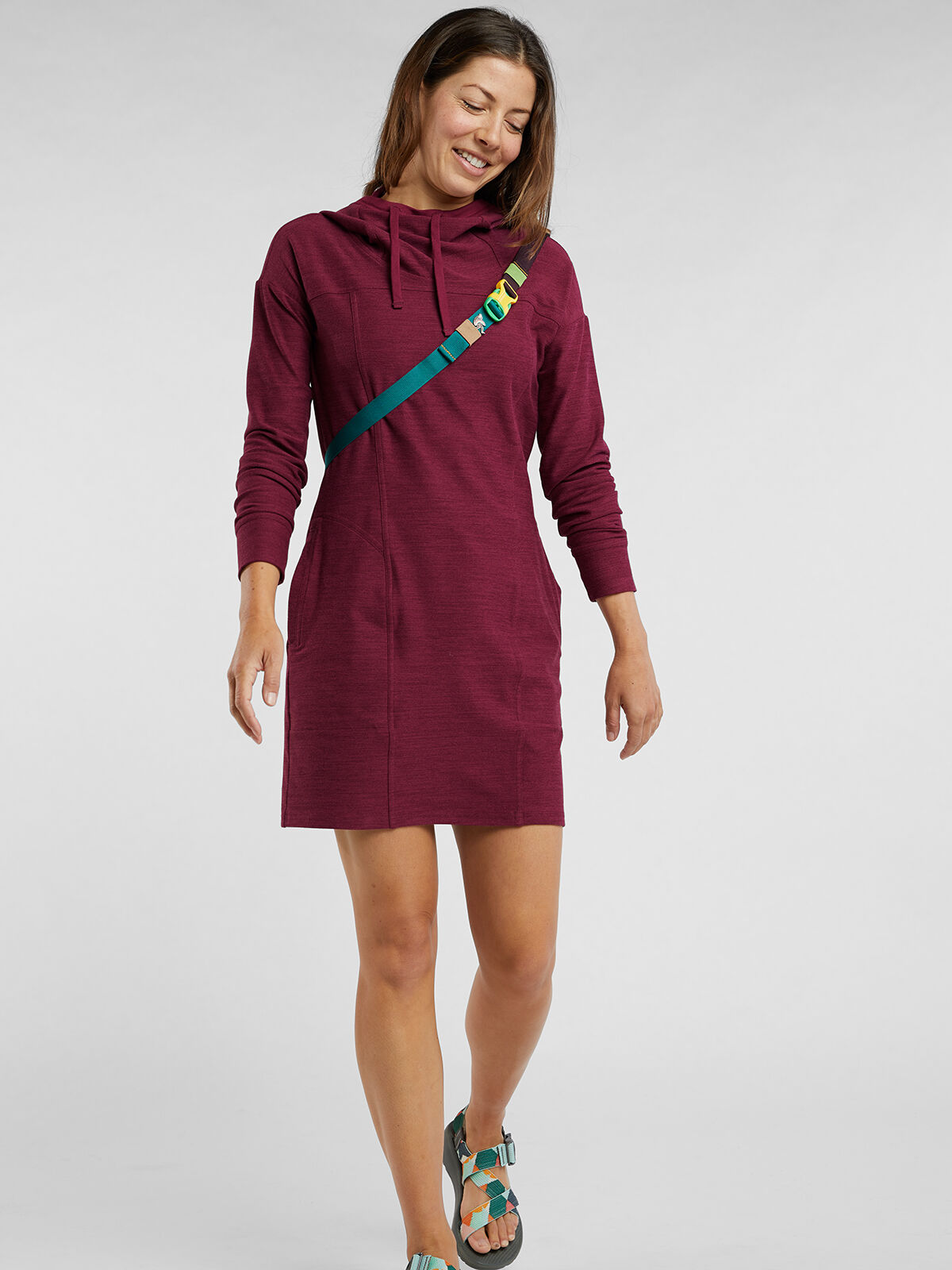 Toad and co intermosso hooded dress store