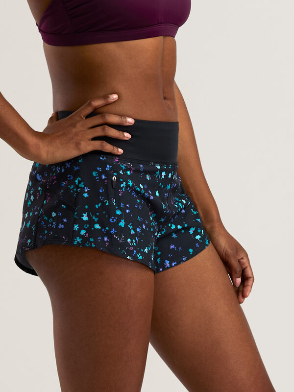 Women&rsquo;s Swim Shorts with Built-In Brief Wahine