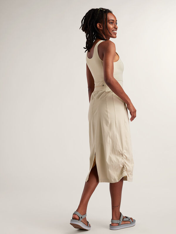 knee length dresses for ladies Limitless Crescent Midi Dress