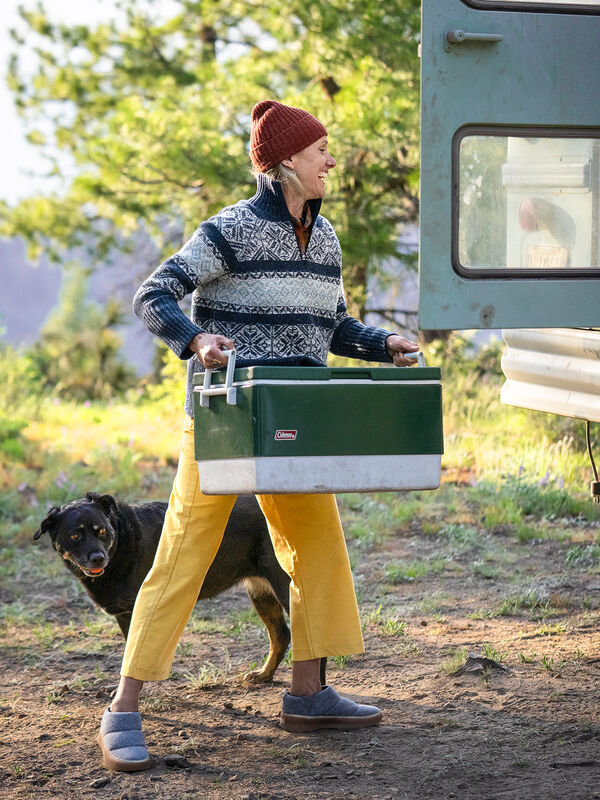 Miraculous Wide Leg Cropped Corduroy Pants, , original