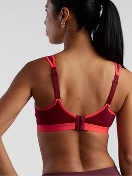 Ovation Corset-Front Sports Bra