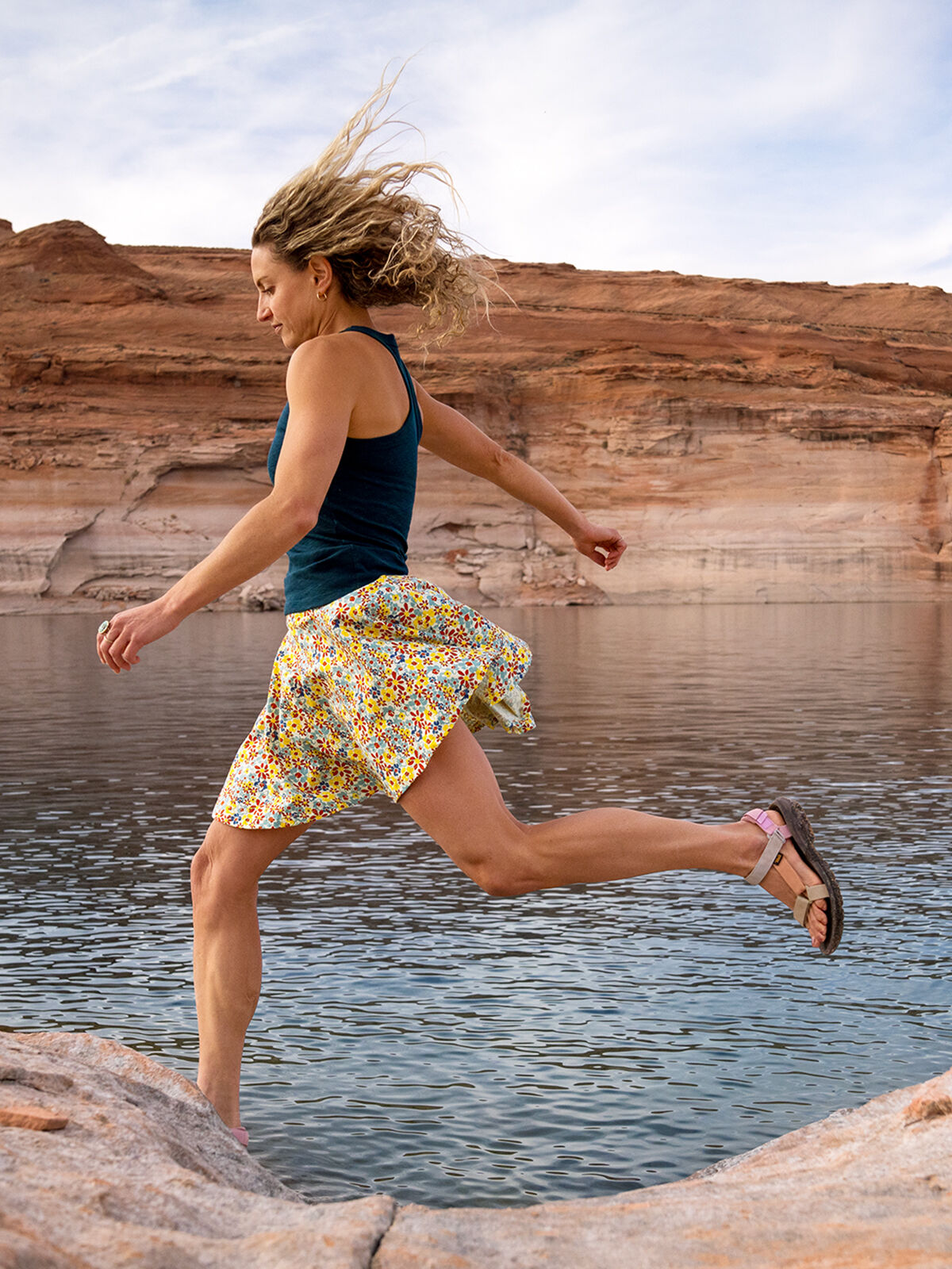Travel skort sale