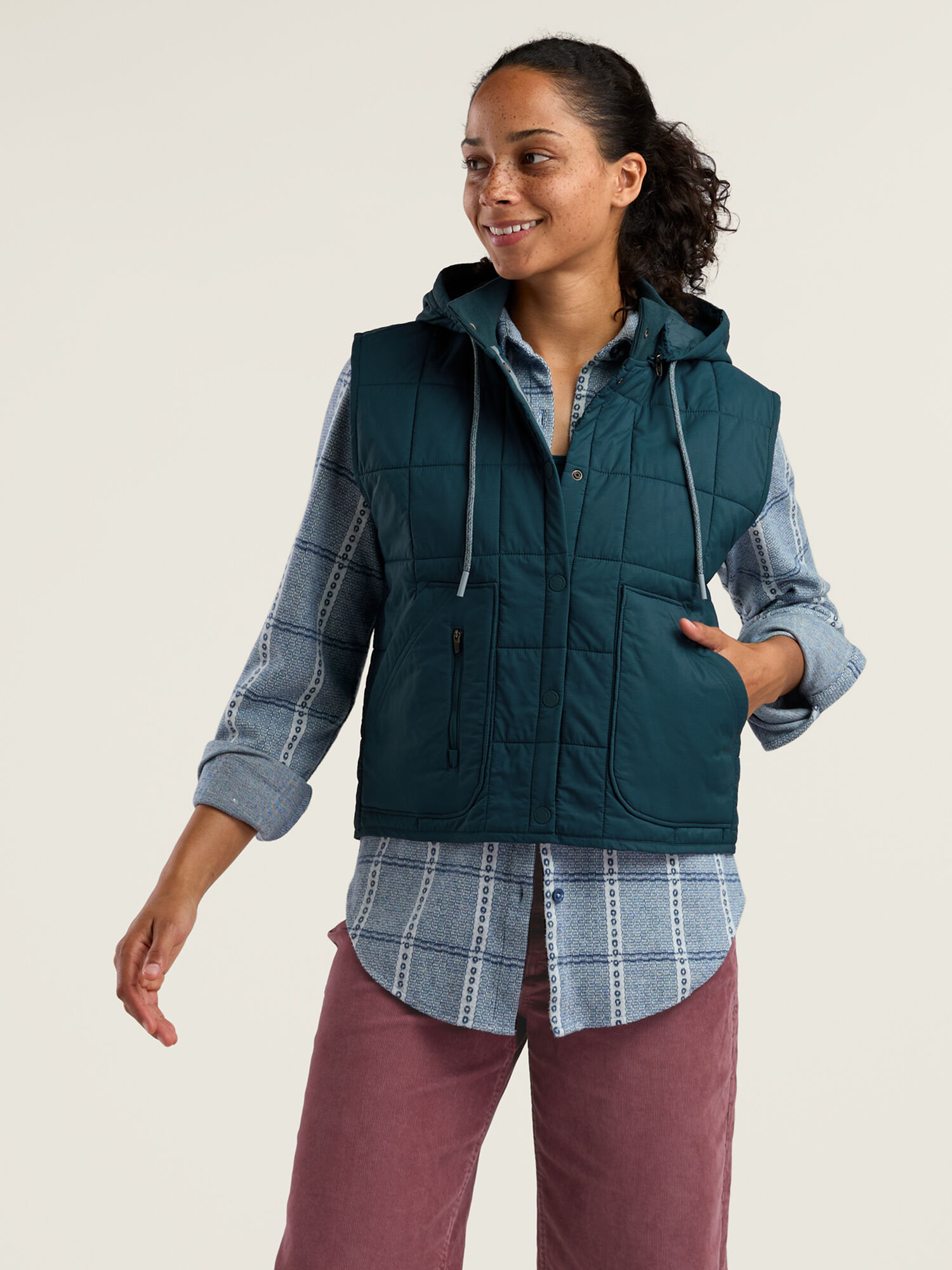 Pinyon Quilted Vest, , original