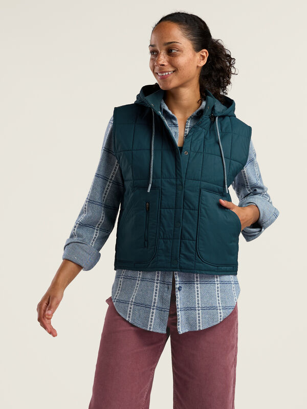 Pinyon Quilted Vest, , original
