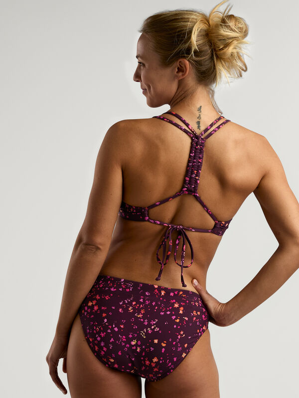 Impossible Bikini Top Laguna Supportive Triangle Top