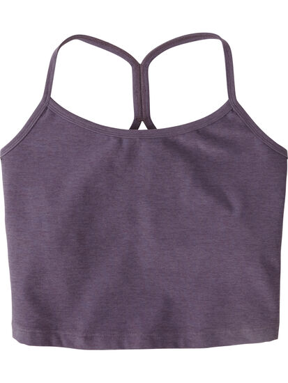 Cropped Cami Bra Top, , original