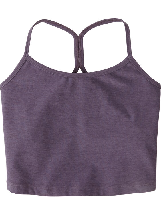 Cropped Cami Bra Top, , original