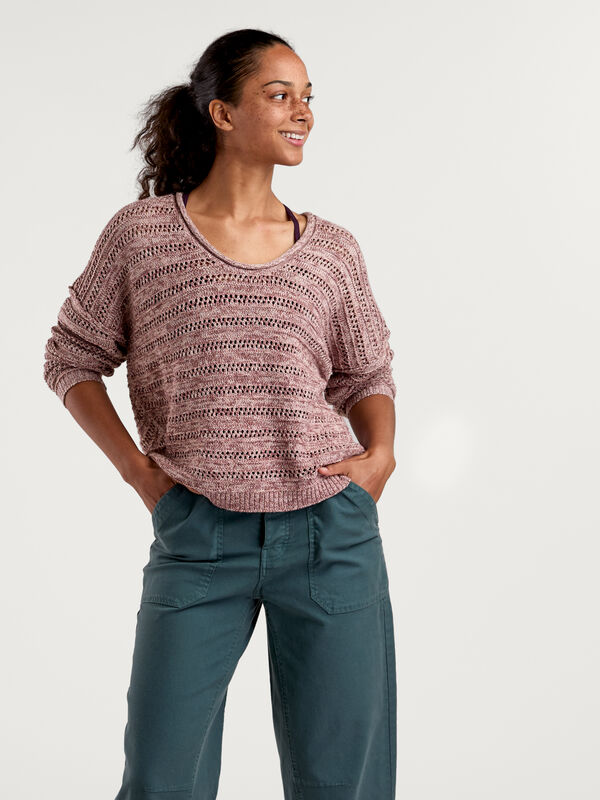 prAna Coastline Crew Neck Recycled Sweater