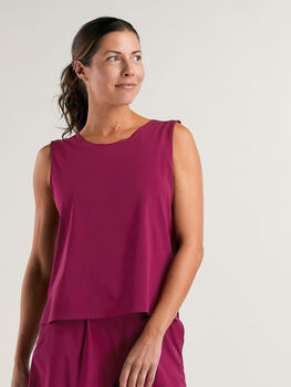 Round Trip Pocket Tank Top - Solid