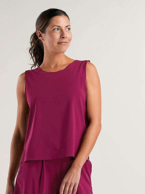 Round Trip Pocket Tank Top, , original