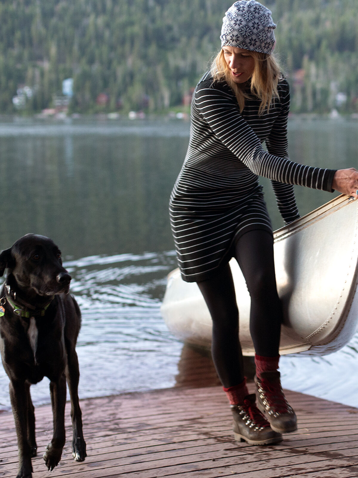 Title nine discount sweater dress
