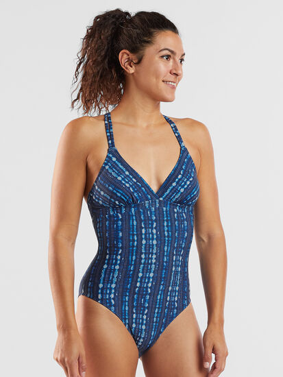 Impossible One Piece Swimsuit - Kanoko Shibori, , original