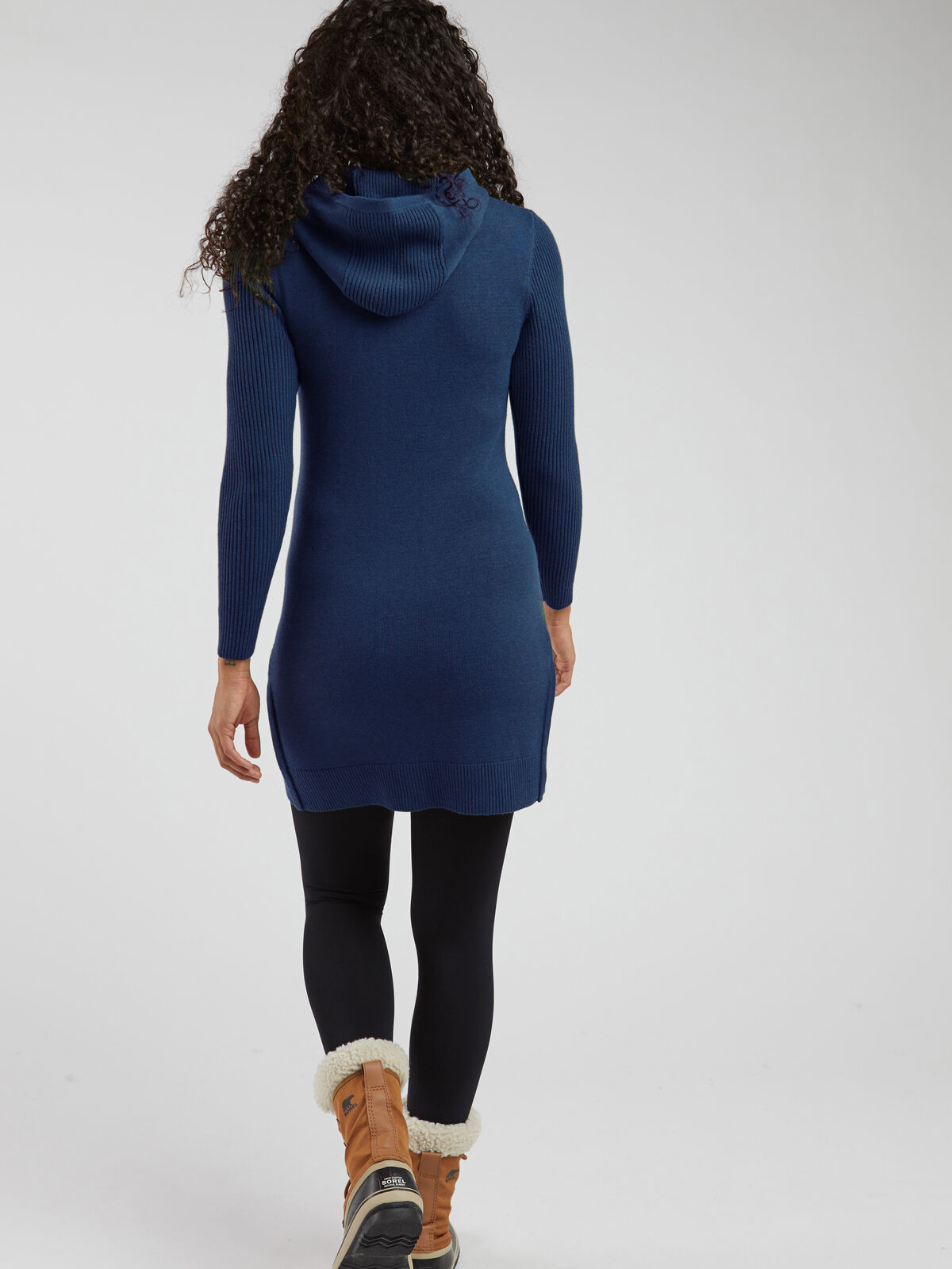 hoodie sweater dress