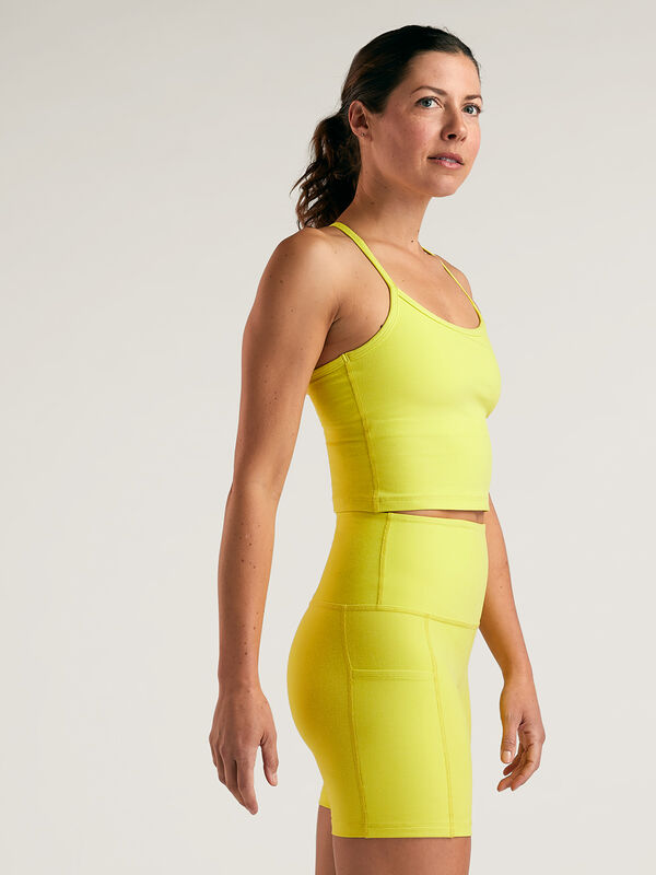 Spacedye Cropped Cami Bra Top, , original