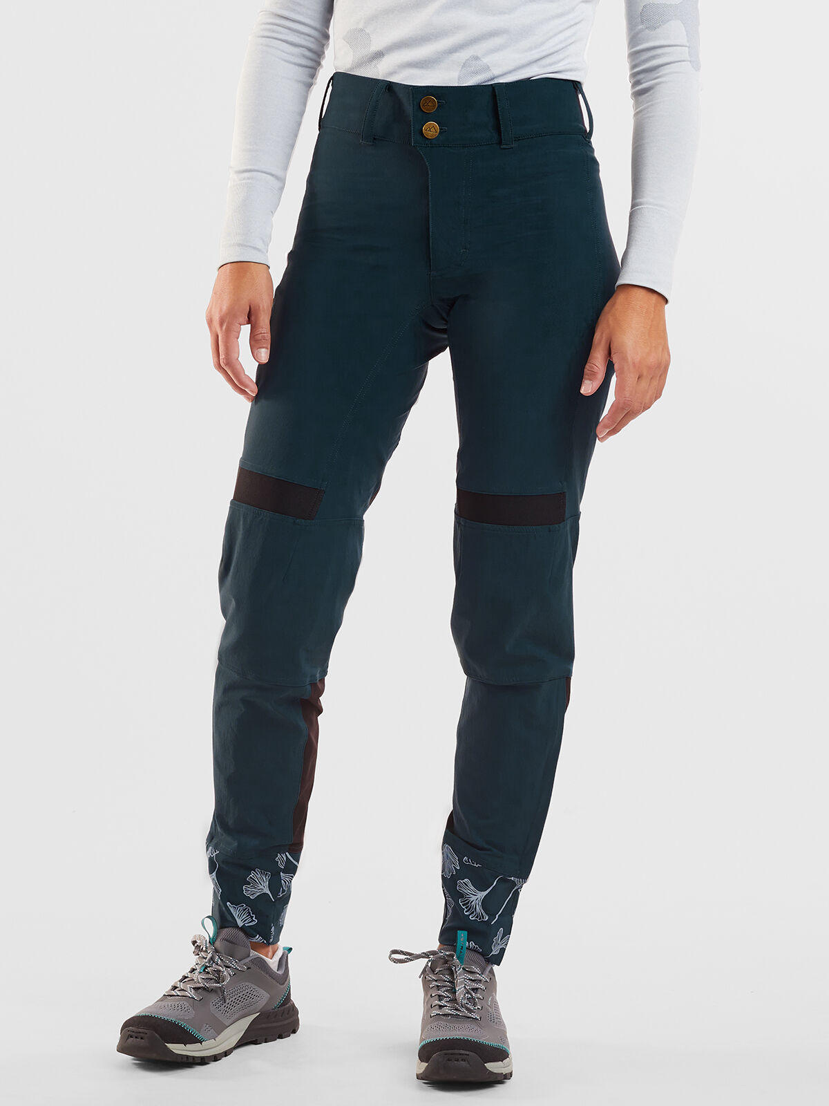 Women's alpenglow outlet stretch ski pants