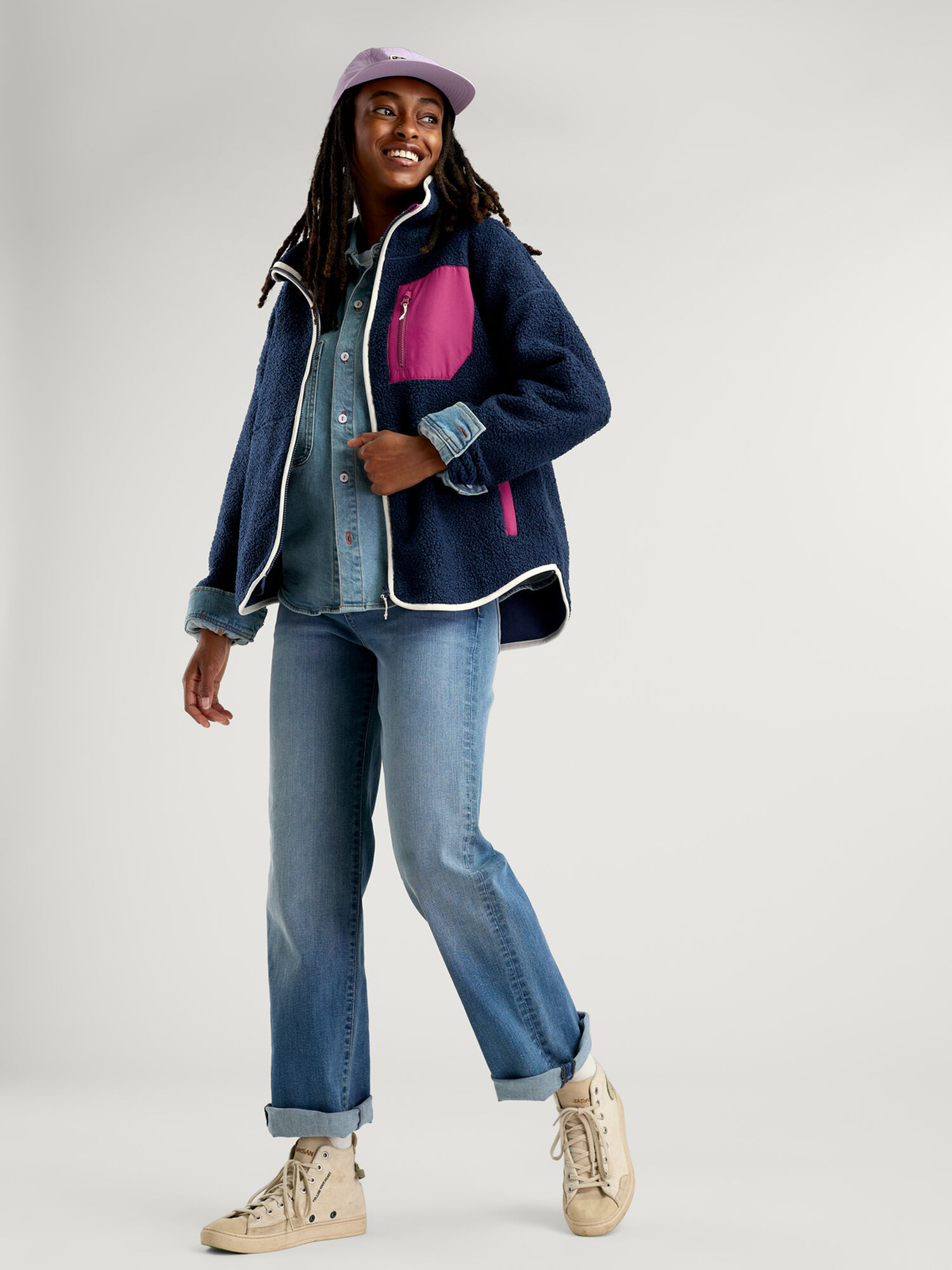 Sawtooth Full-Zip Fleece Jacket, , original