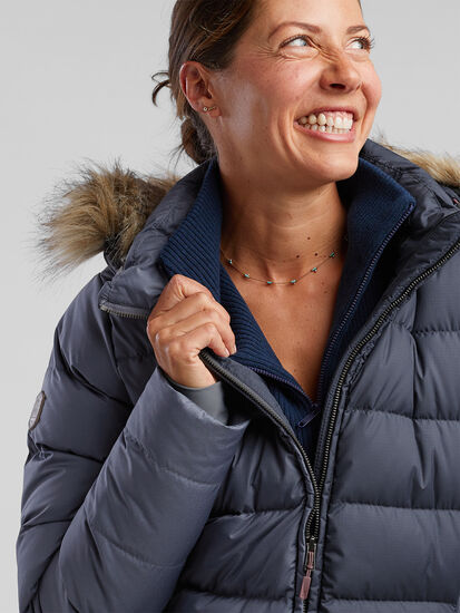 Business Class Recycled Parka, , original