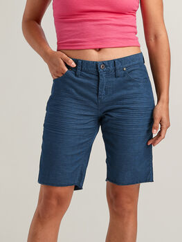 Womens Cut Off Shorts - Corduroy - Dogtown