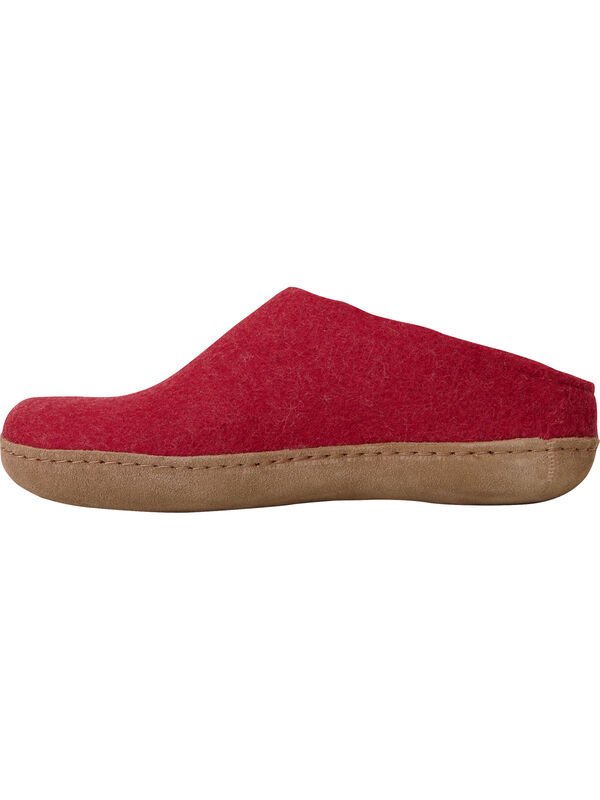 Gotland Felted Wool Slippers, , original