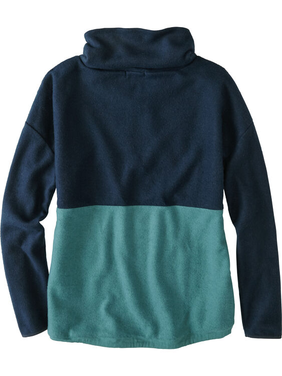 Endless Summer Cowl Neck Sweatshirt, , original
