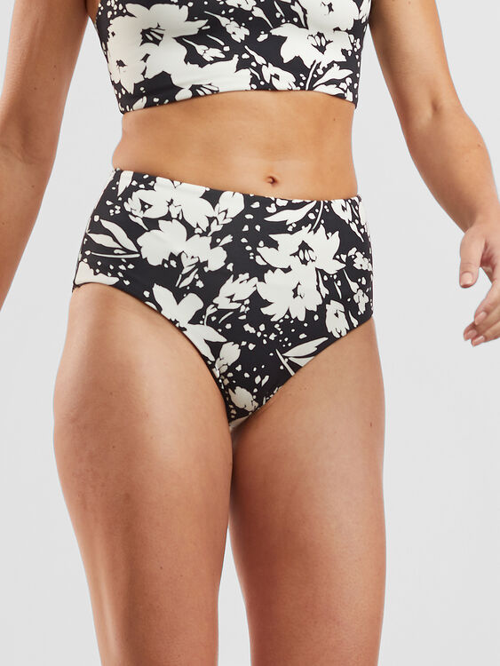 Two-Fer Reversible Bikini Bottom - Leilani Print, , original