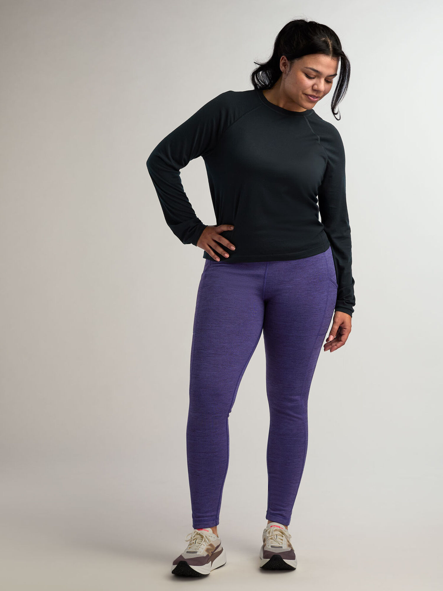 Crash Fleece Lined Tights - Petite, , original