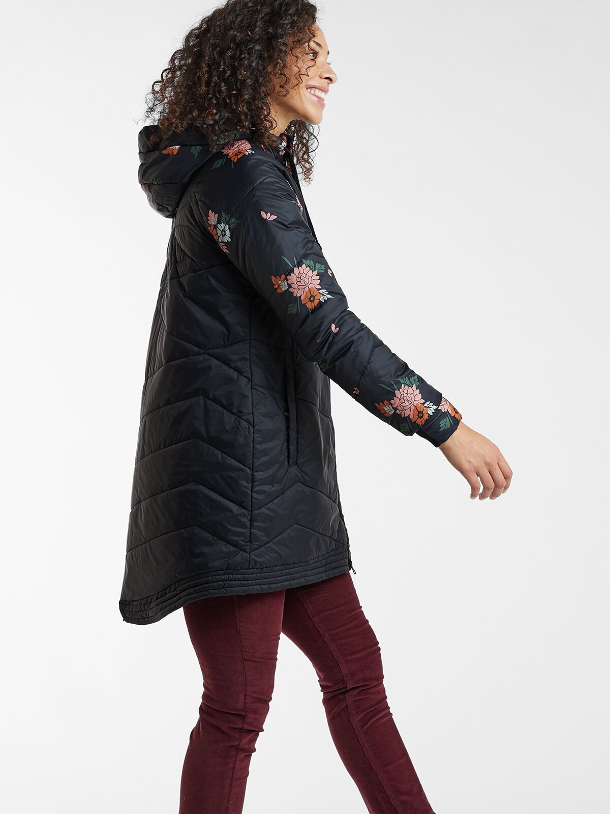 Long Puffer Jacket Women s Hannelore Title Nine
