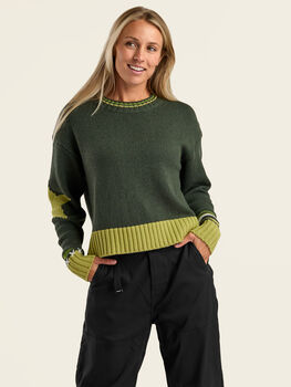 Krimson Klover Starling Crew Neck Merino Sweater