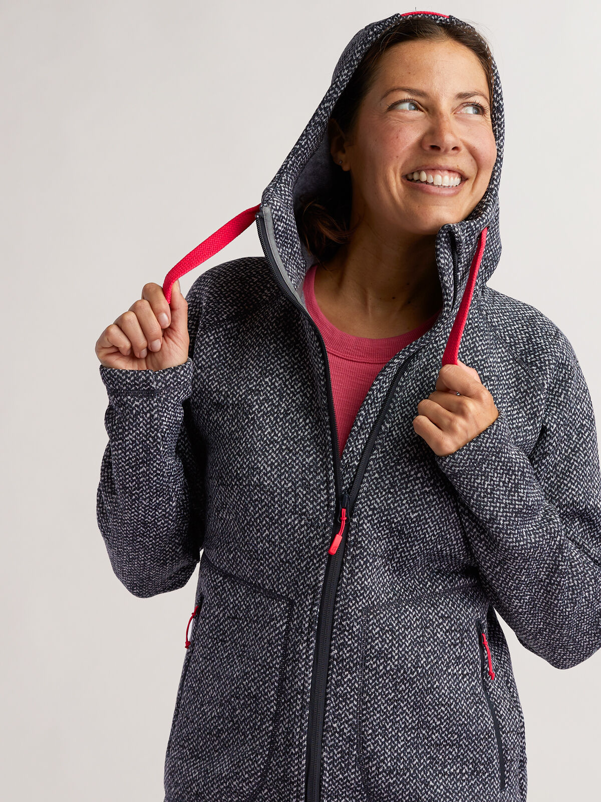 Womens Fleece Hoodie Jacket: Must-Have | Title Nine