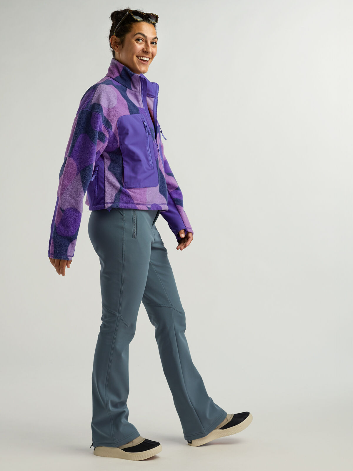 Wild Rye Danner 3/4 Zip Fleece Jacket | Title Nine