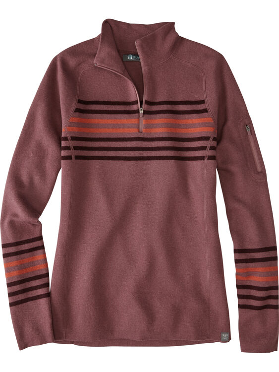 Super Power 1/4 Zip Sweater - Stripe, , original